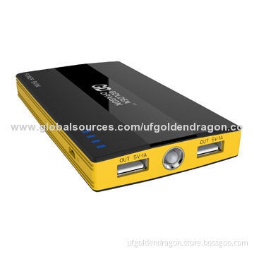 Colorful Backup Smartphone ower Bank Charger 8000mAh